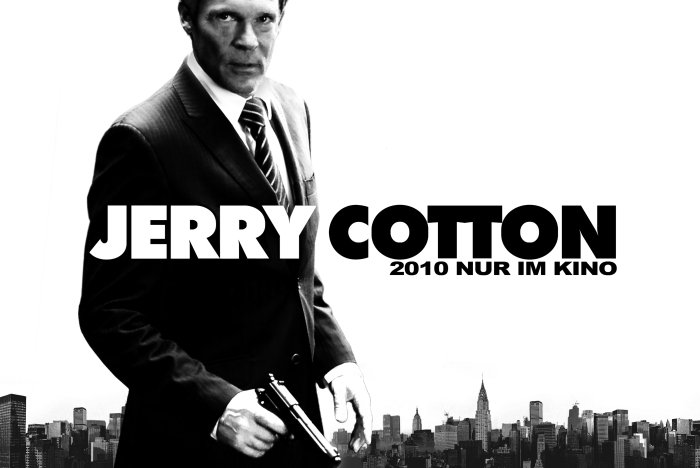 Plakat zum Film: Jerry Cotton