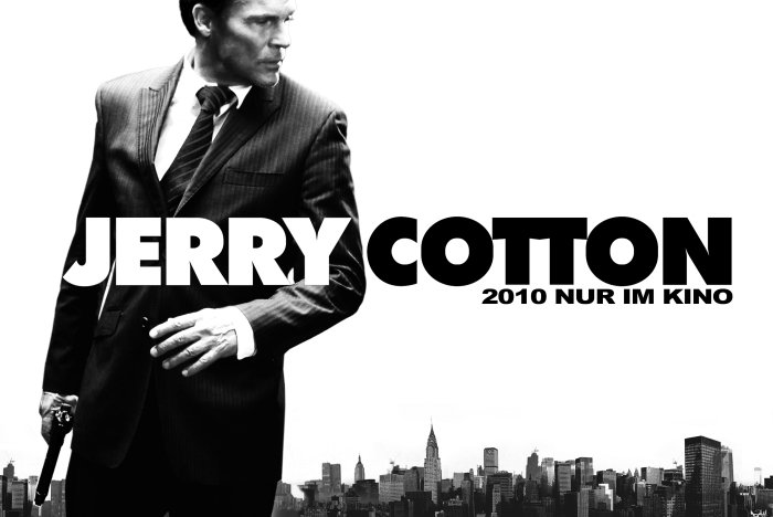 Plakat zum Film: Jerry Cotton