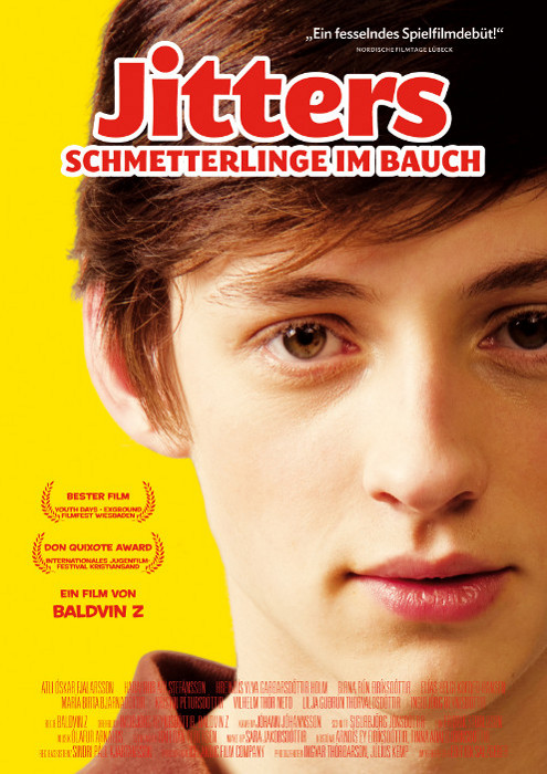 Plakat zum Film: Jitters - Schmetterlinge im Bauch