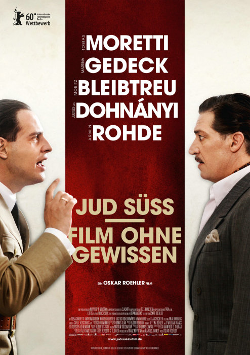Plakat zum Film: Jud Süss - Film ohne Gewissen