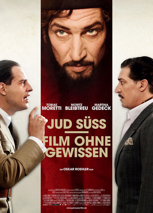 Plakat zum Film: Jud Süss - Film ohne Gewissen