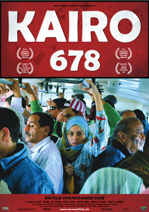 Plakat zum Film: Kairo 678