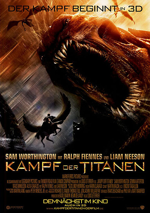 Plakat zum Film: Kampf der Titanen