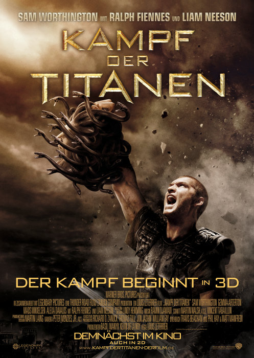 Plakat zum Film: Kampf der Titanen