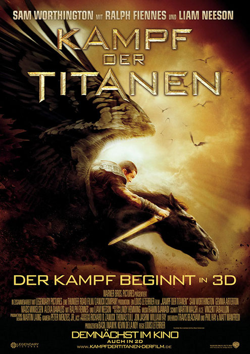 Filmplakat Kampf Der Titanen 2010 Plakat 4 Von 7 Filmposter Archiv