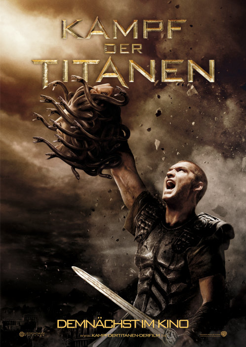 Plakat zum Film: Kampf der Titanen