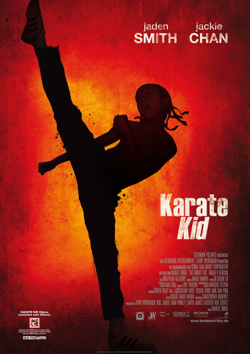 Plakat zum Film: Karate Kid