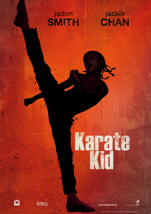 Plakat zum Film: Karate Kid