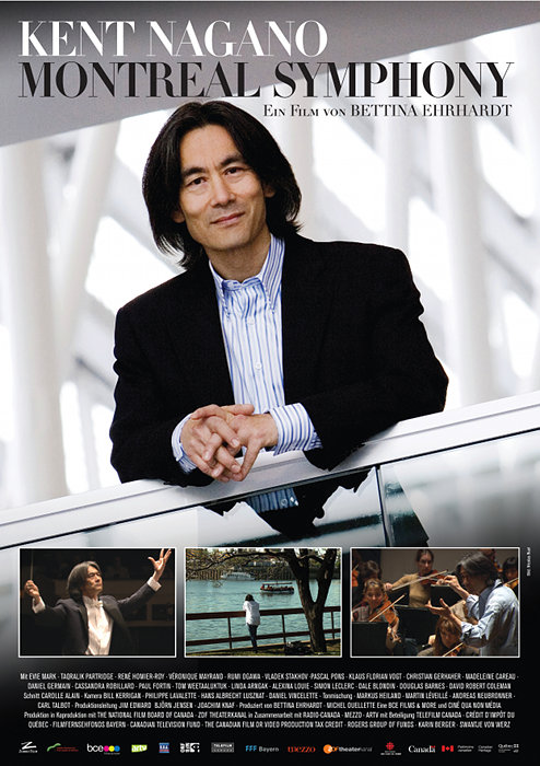 Plakat zum Film: Kent Nagano - Montreal Symphony