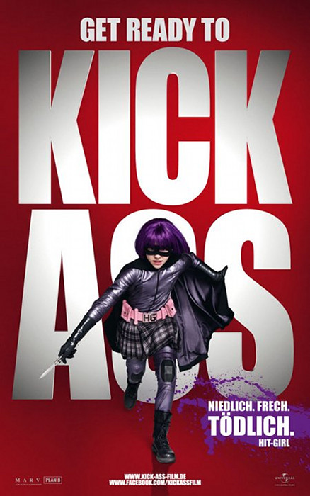 Plakat zum Film: Kick Ass