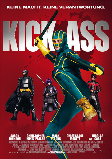 Plakat zum Film: Kick Ass