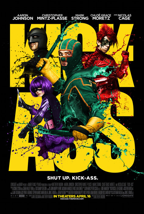 Plakat zum Film: Kick Ass