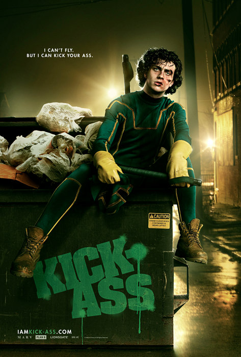 Plakat zum Film: Kick Ass