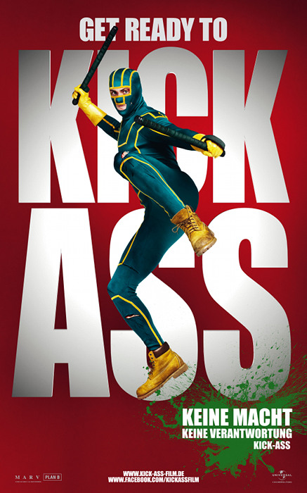 Plakat zum Film: Kick Ass