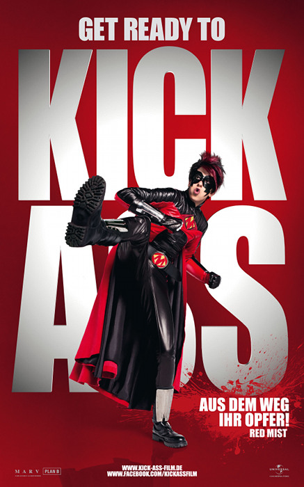 Plakat zum Film: Kick Ass