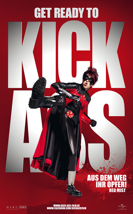 Plakat zum Film: Kick Ass