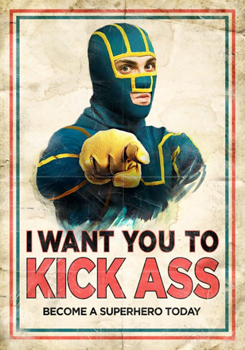 Plakat zum Film: Kick Ass