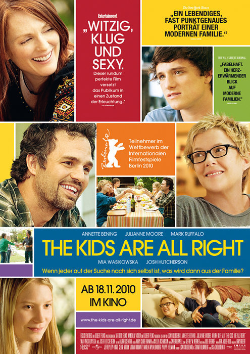 Plakat zum Film: Kids Are All Right, The