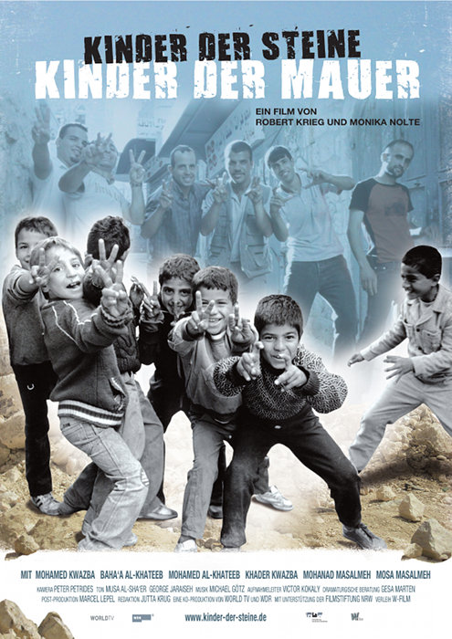 Plakat zum Film: Kinder der Steine – Kinder der Mauer