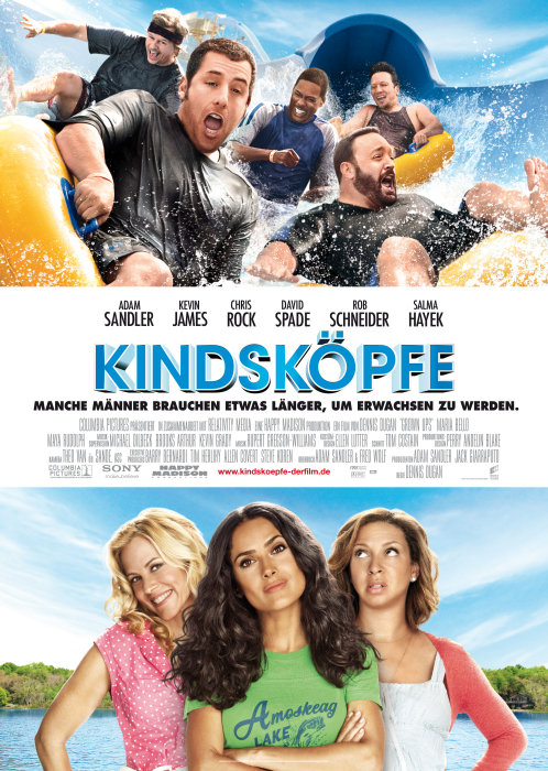 Plakat zum Film: Kindsköpfe