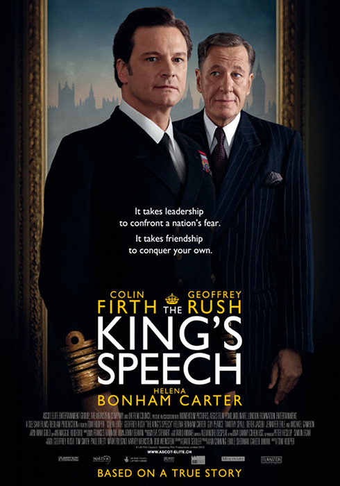 Poster zum Film: King's Speech, The - Die Rede des Königs Plakat zum Film: King's Speech, The - Die Rede des Königs