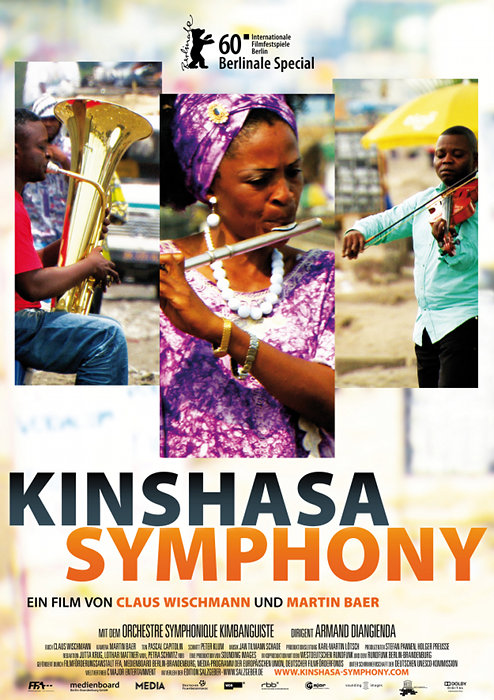 Plakat zum Film: Kinshasa Symphony