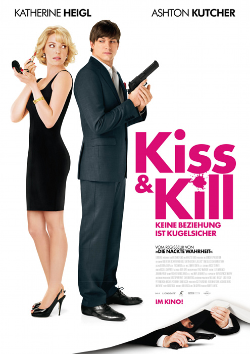Plakat zum Film: Kiss & Kill