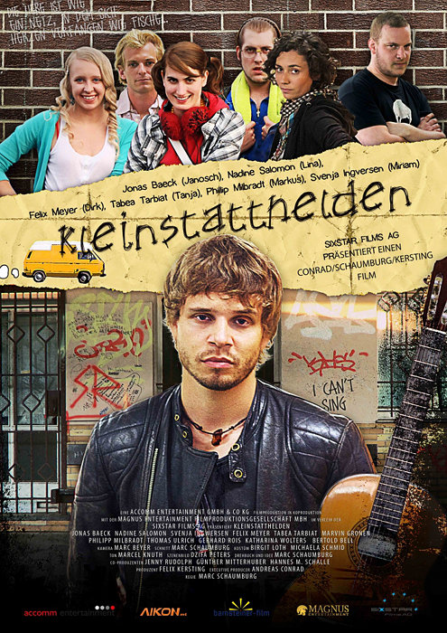 Plakat zum Film: Kleinstatthelden