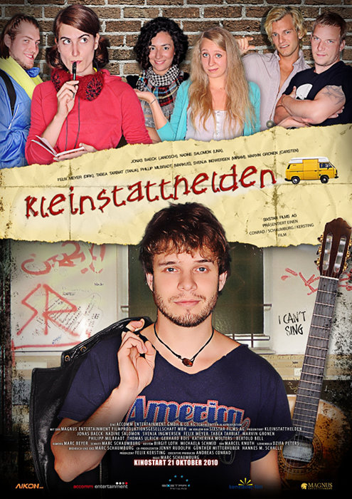 Plakat zum Film: Kleinstatthelden