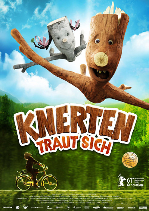 Plakat zum Film: Knerten traut sich