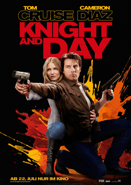 Plakat zum Film: Knight and Day