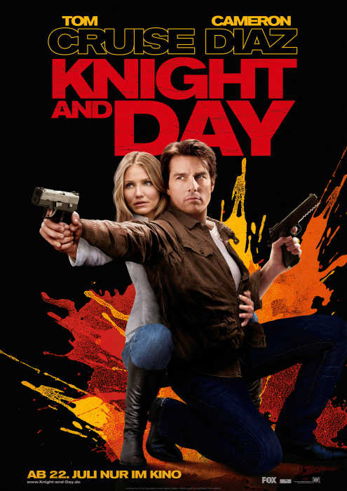 Poster zum Film: Knight and Day Plakat zum Film: Knight and Day