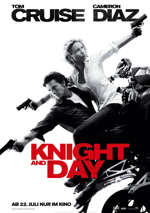 Plakat zum Film: Knight and Day