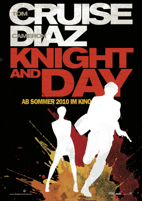 Plakat zum Film: Knight and Day