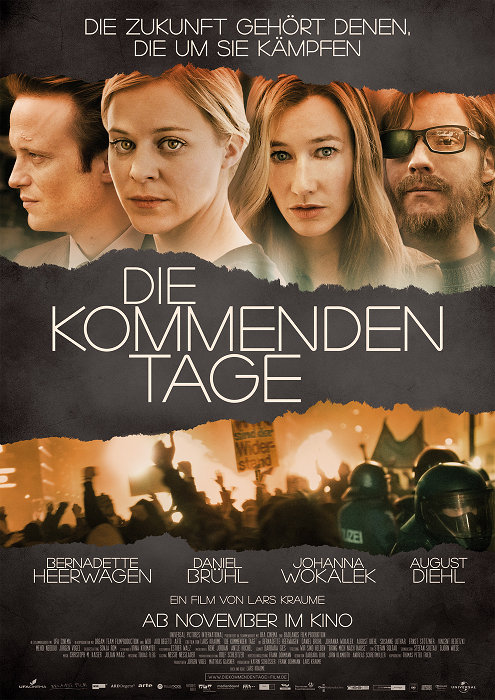 Plakat zum Film: kommenden Tage, Die