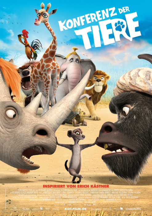 Plakat zum Film: Konferenz der Tiere, Die