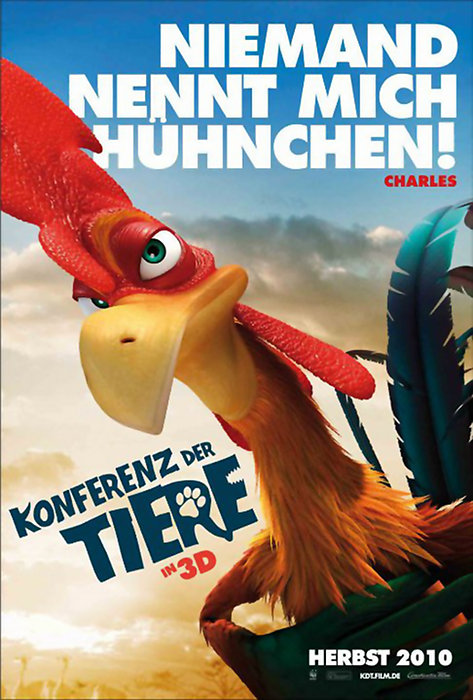 Plakat zum Film: Konferenz der Tiere, Die