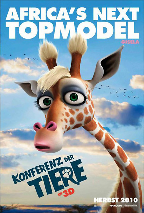 Plakat zum Film: Konferenz der Tiere, Die