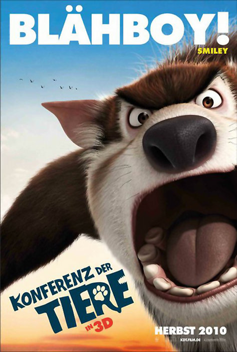 Plakat zum Film: Konferenz der Tiere, Die