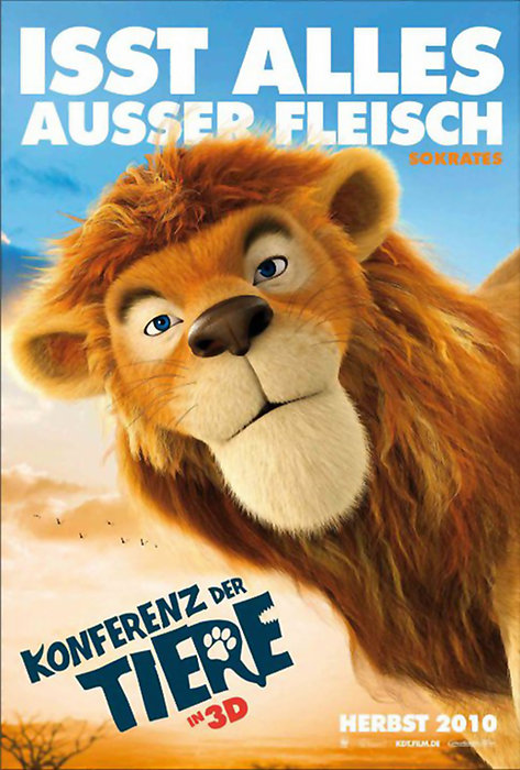 Plakat zum Film: Konferenz der Tiere, Die