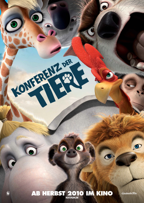 Plakat zum Film: Konferenz der Tiere, Die