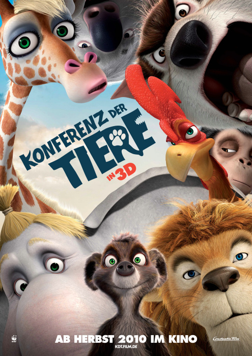 Plakat zum Film: Konferenz der Tiere, Die