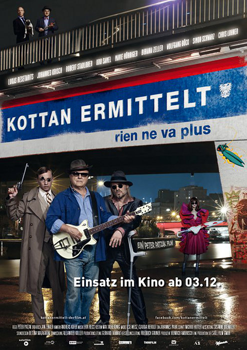 Plakat zum Film: Kottan ermittelt: Rien ne va plus