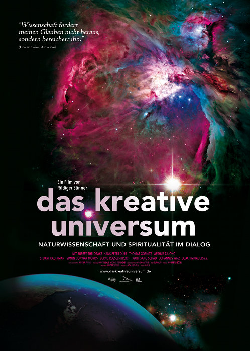 Plakat zum Film: kreative Universum, Das