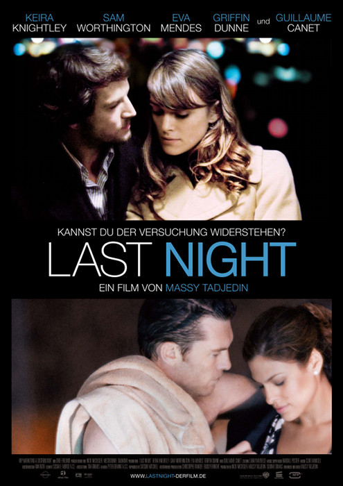 Plakat zum Film: Last Night