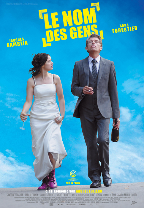 Plakat zum Film: Name der Leute, Der