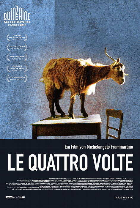 Plakat zum Film: Vier Leben