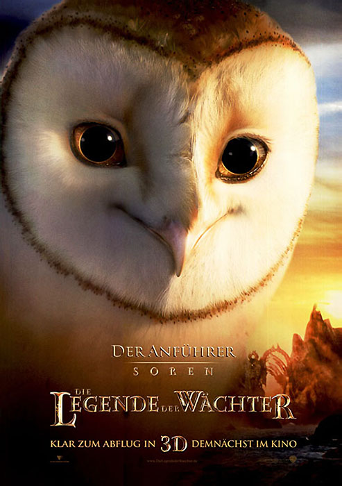 Plakat zum Film: Legende der Wächter, Die