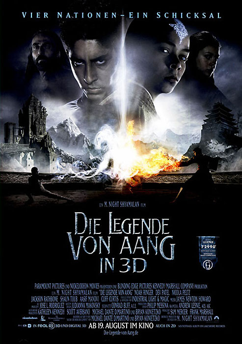 Plakat zum Film: Legende von Aang, Die