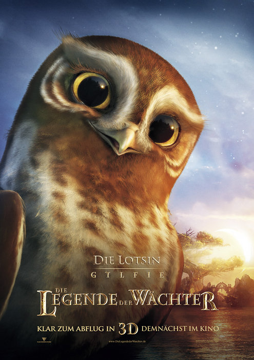 Plakat zum Film: Legende der Wächter, Die